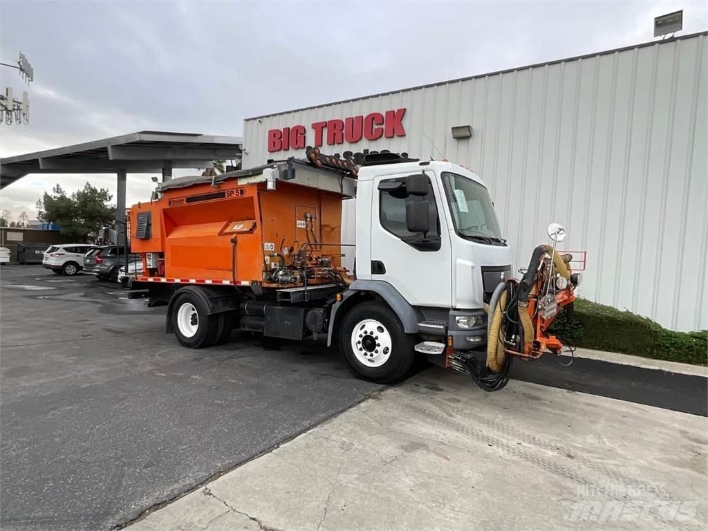 Bergkamp SP5 Asphalt machine accessories