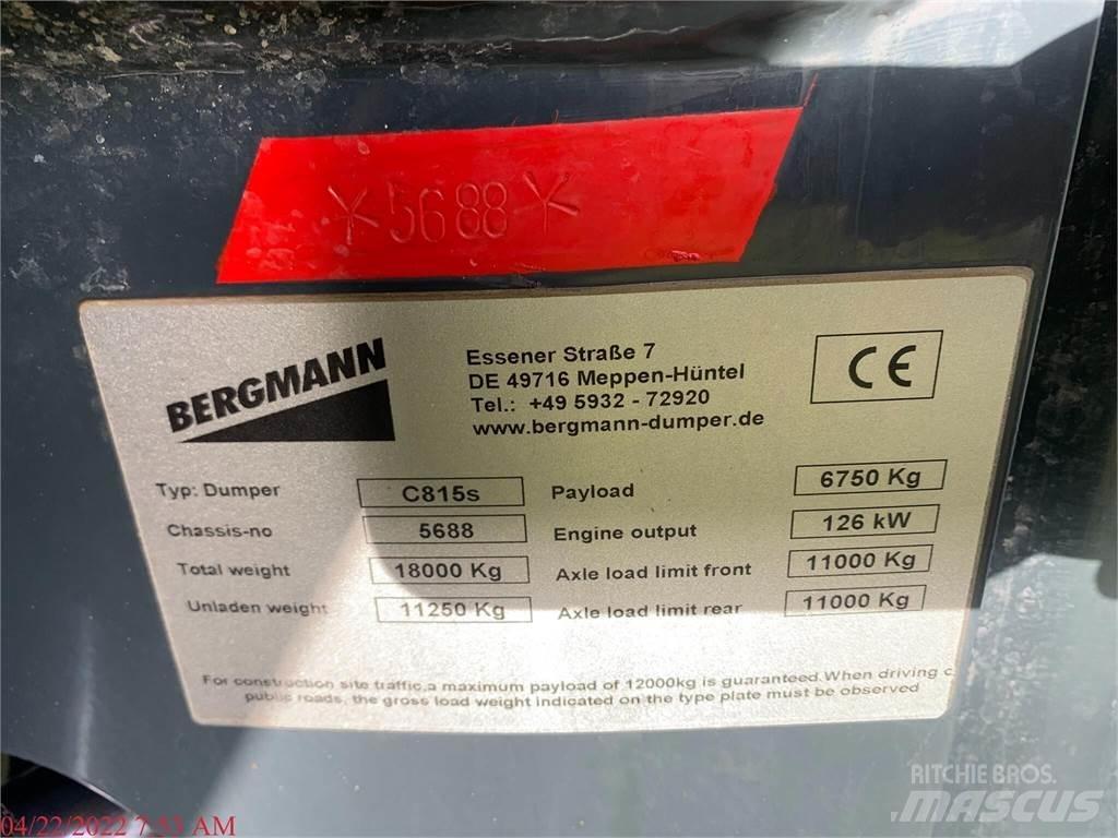 Bergmann C815S Water bowser