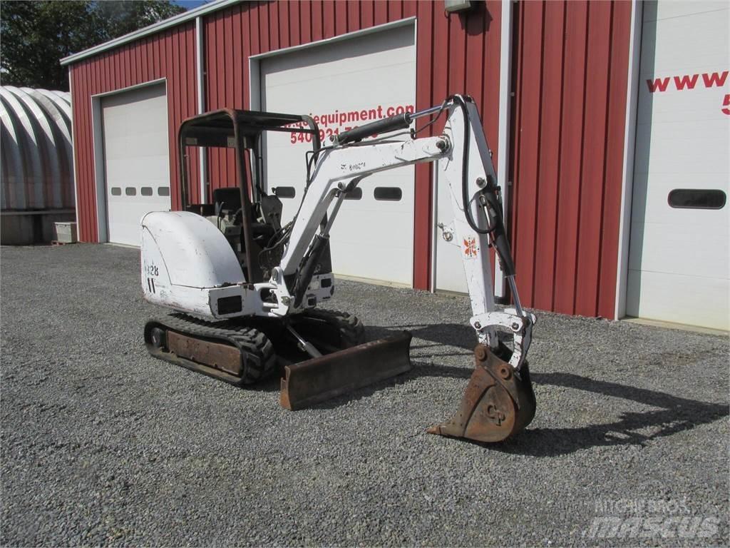 Bobcat 328D Mini excavators < 7t (Mini diggers)