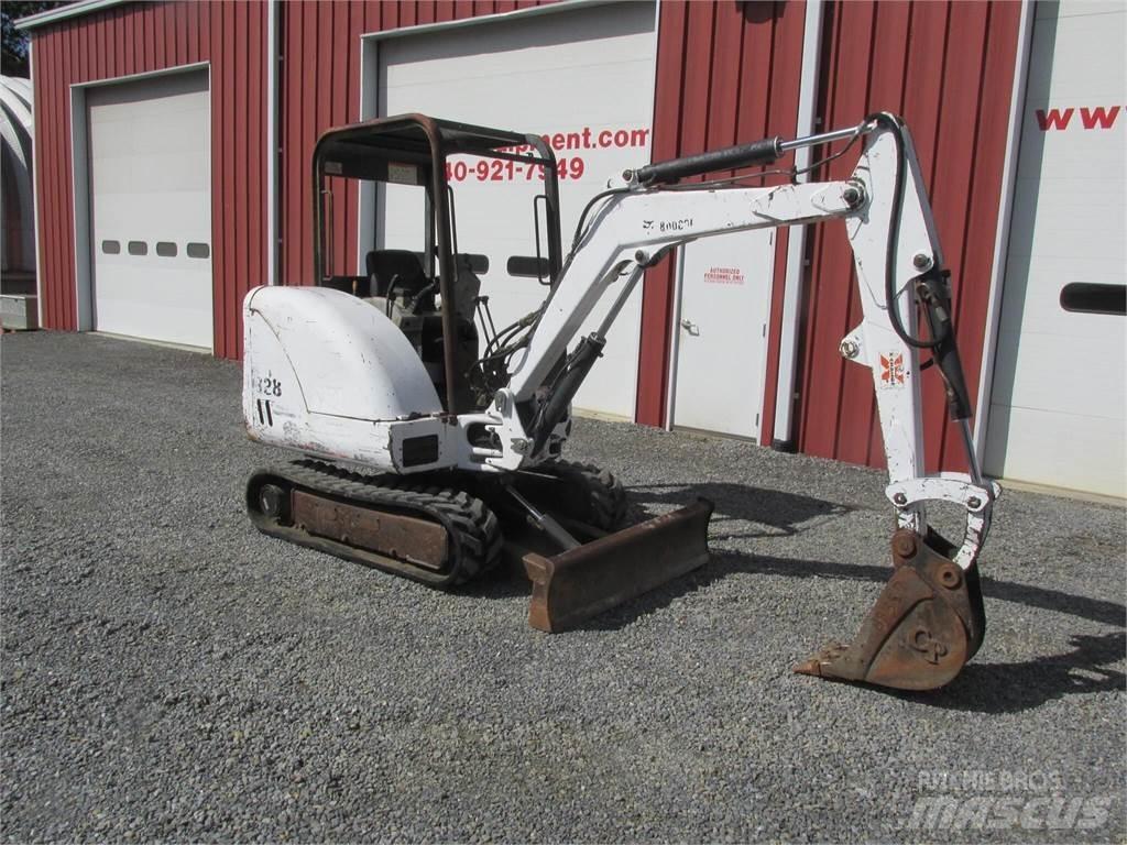 Bobcat 328D Mini excavators < 7t (Mini diggers)