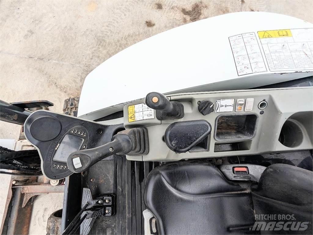 Bobcat E32I Mini excavators < 7t (Mini diggers)