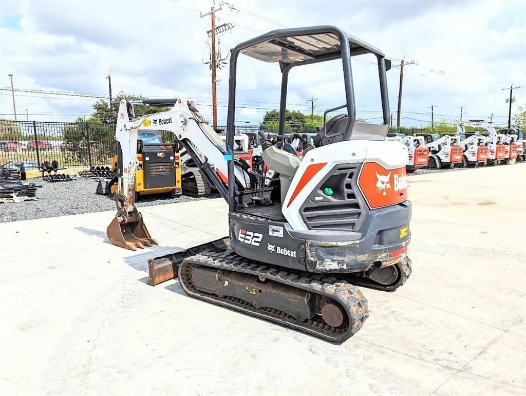 Bobcat E32I Mini excavators < 7t (Mini diggers)
