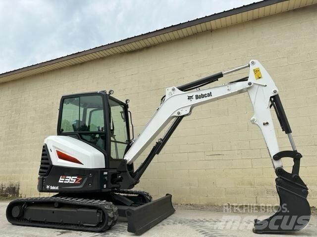 Bobcat E35Z Mini excavators < 7t (Mini diggers)