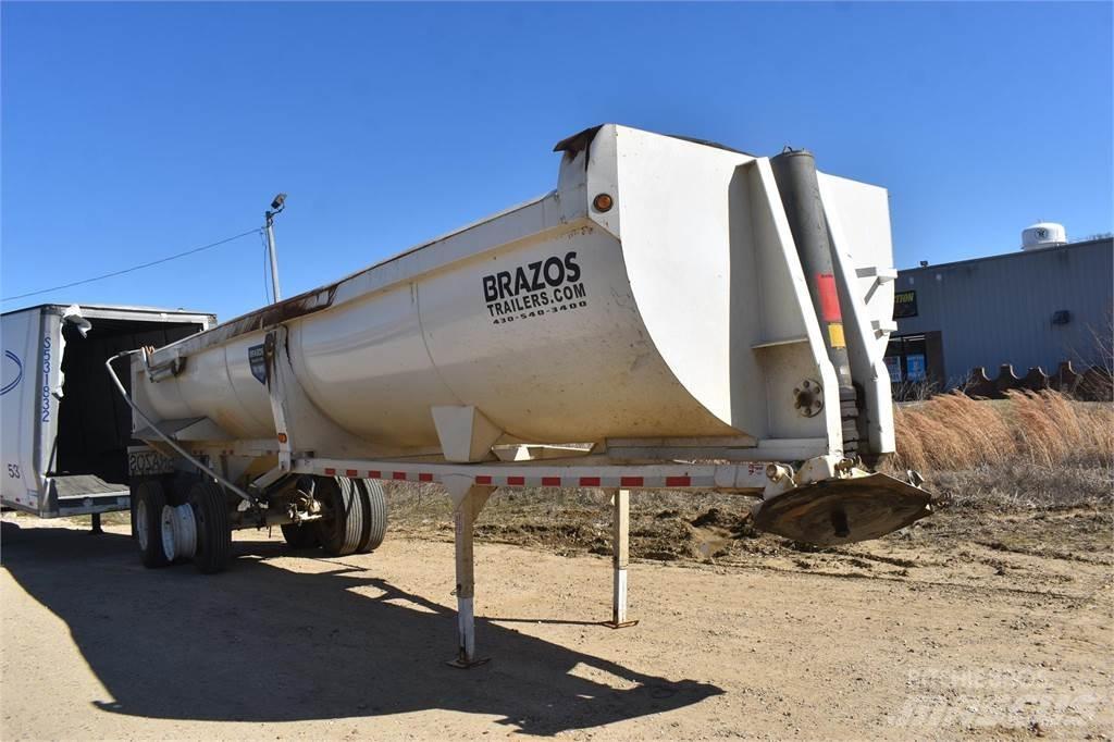 Brazos  Tipper trailers