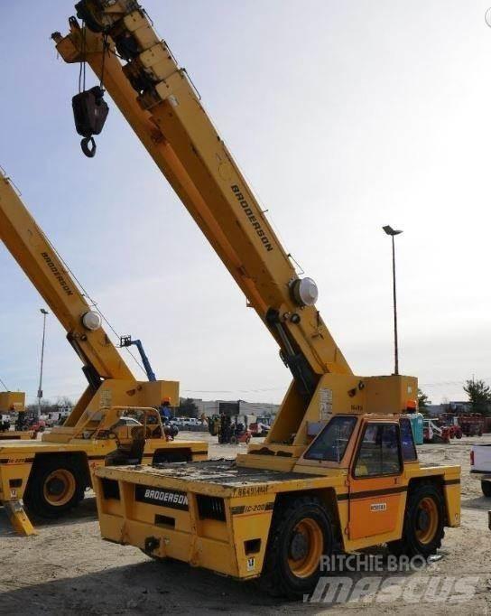 Broderson IC200 Rough terrain cranes