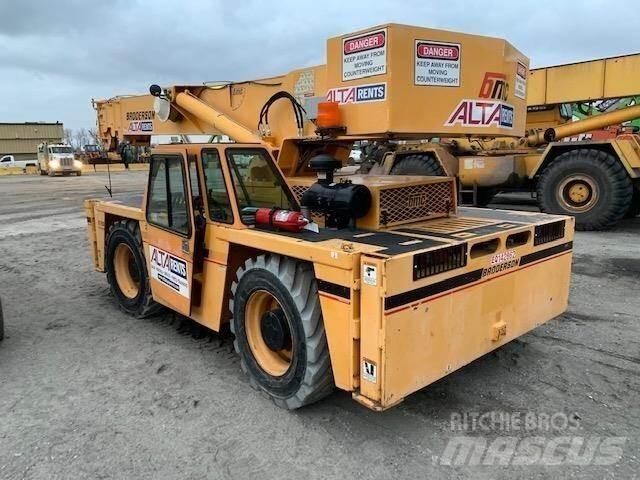 Broderson IC250-3C Rough terrain cranes