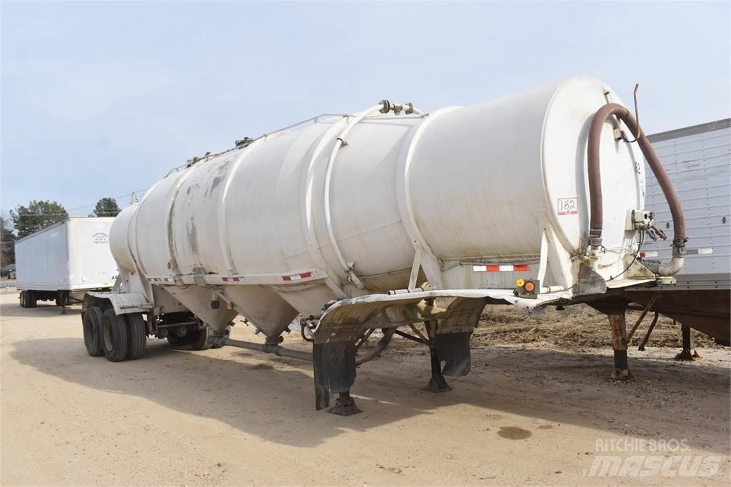 Butler  Tanker trailers