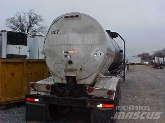 Butler  Asphalt thermal containers