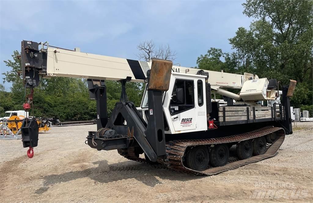 Camoplast GT3000 Track mounted cranes