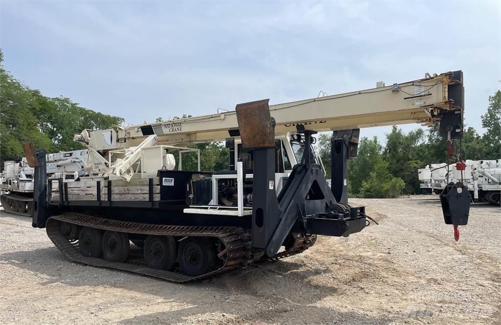 Camoplast GT3000 Track mounted cranes