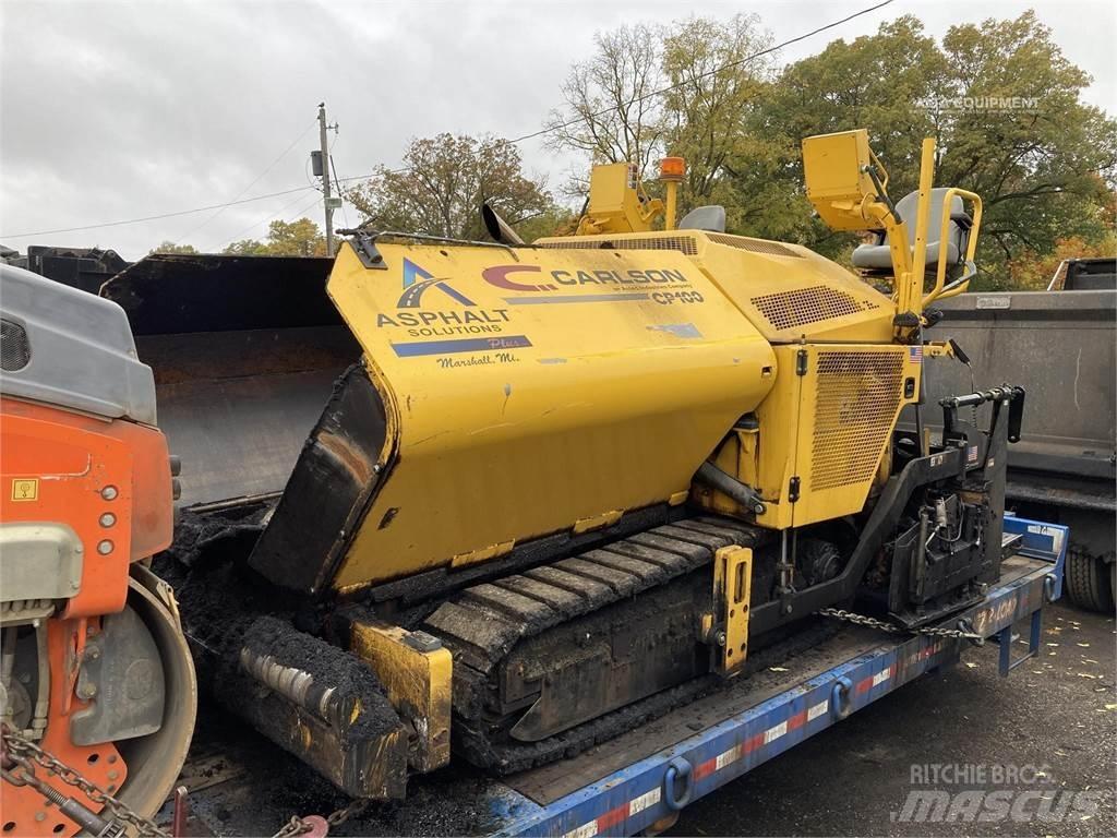 Carlson CP100II Asphalt pavers