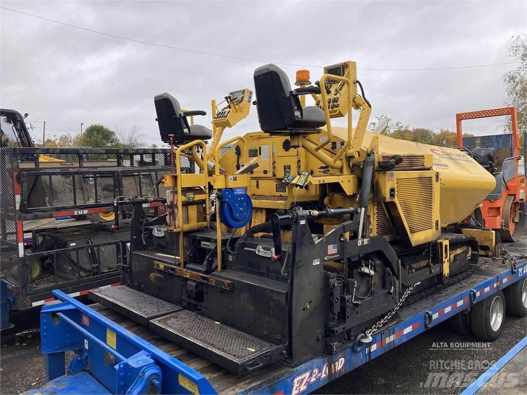 Carlson CP100II Asphalt pavers