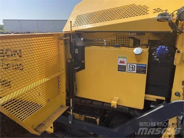 Carlson CP100II Asphalt pavers