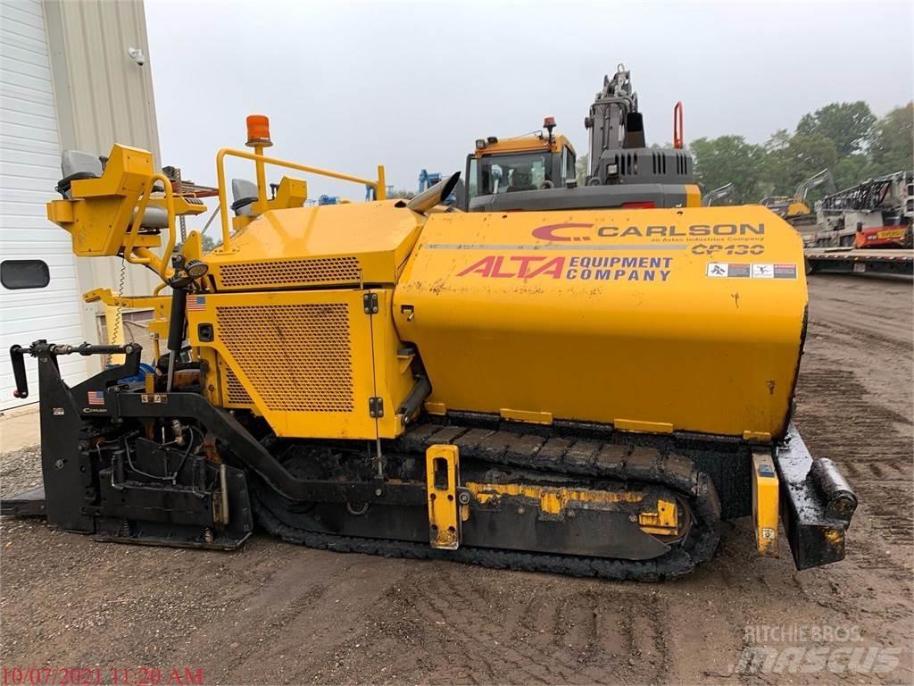 Carlson CP130 Asphalt pavers