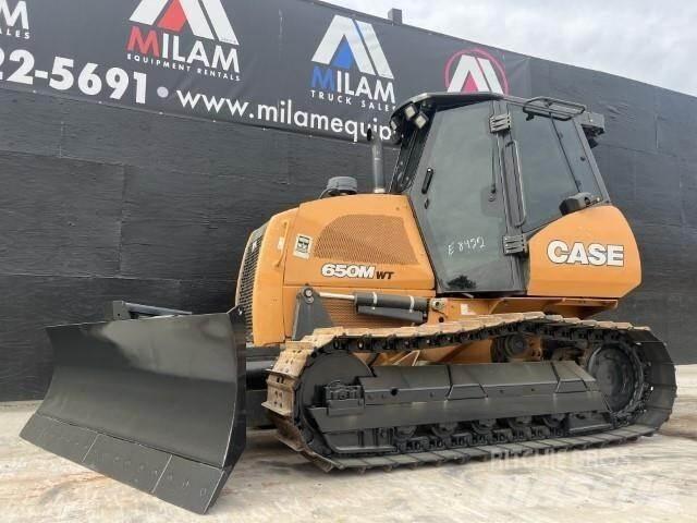 CASE 650M WT Crawler dozers