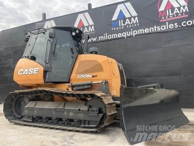 CASE 650M WT Crawler dozers