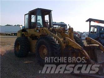CASE 721 Wheel loaders