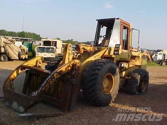 CASE 721 Wheel loaders