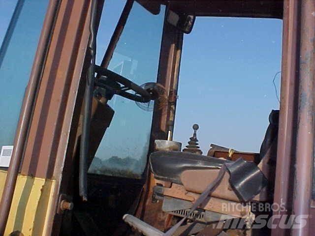 CASE 721 Wheel loaders