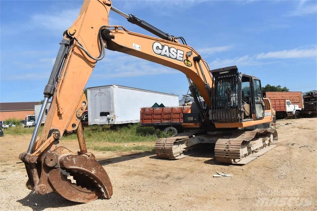 CASE CX210C Crawler excavators