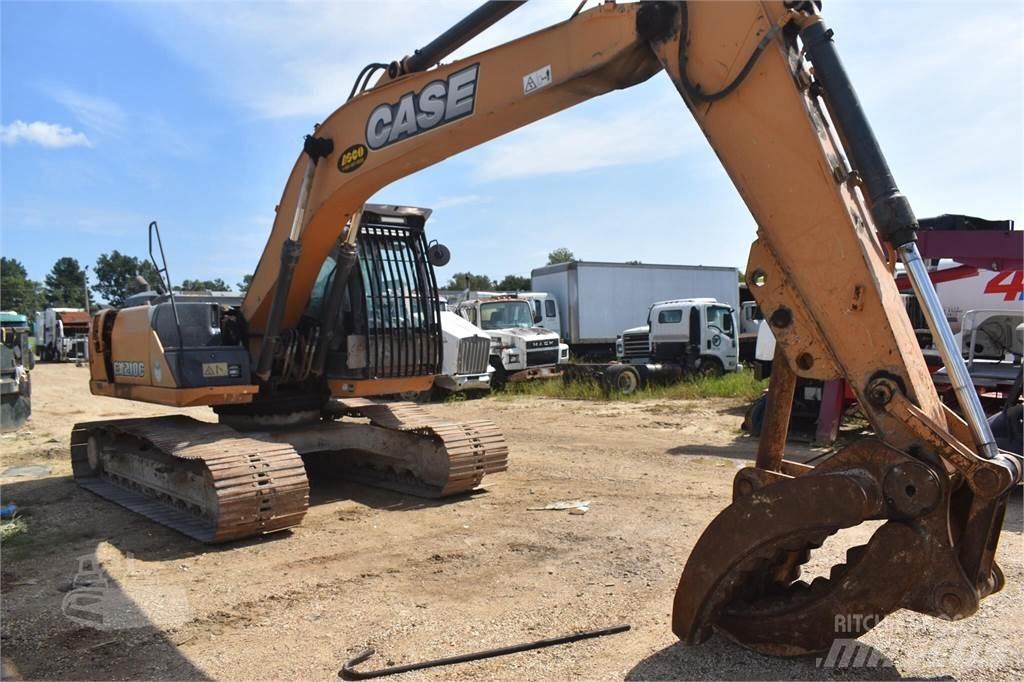 CASE CX210C Crawler excavators