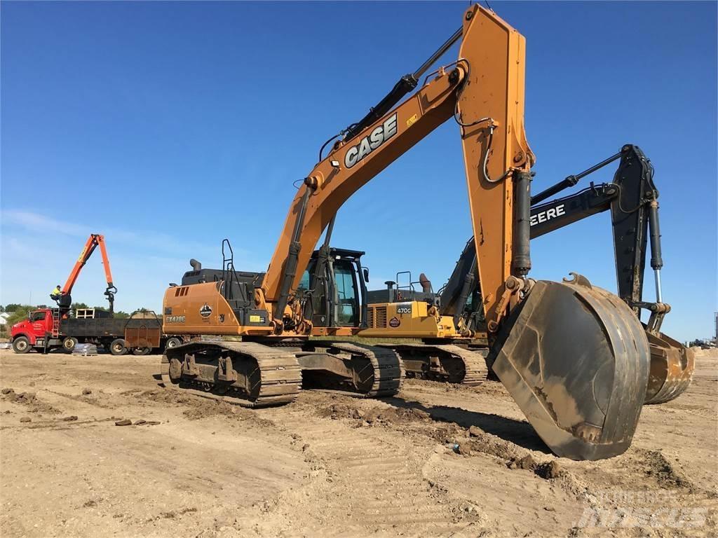 CASE CX470C Crawler excavators