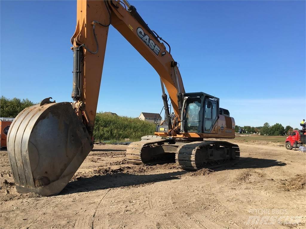 CASE CX470C Crawler excavators
