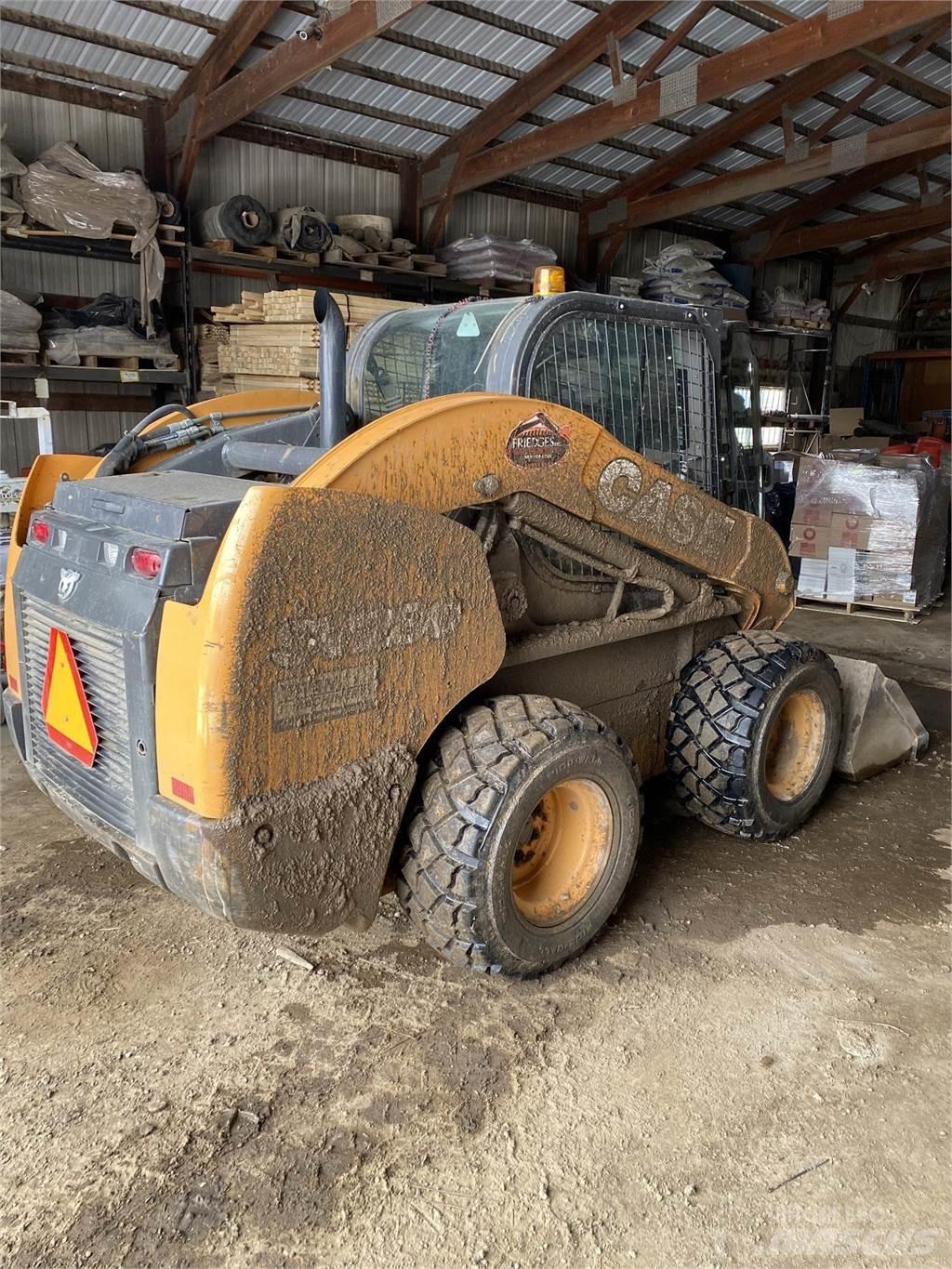 CASE SV280 Skid steer loaders