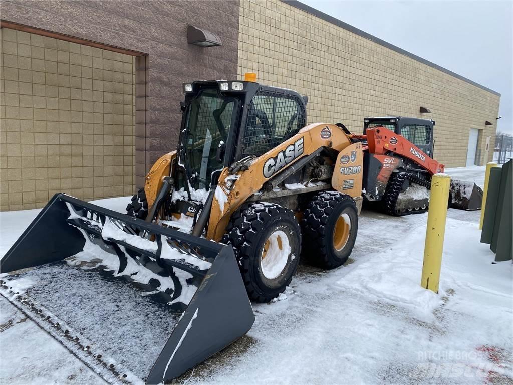 CASE SV280 Skid steer loaders