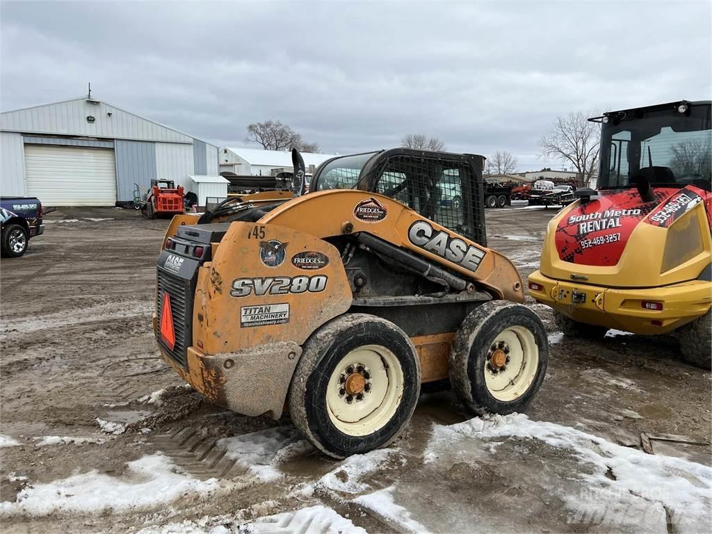 CASE SV280 Skid steer loaders