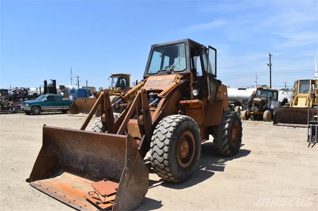 CASE W20C Wheel loaders