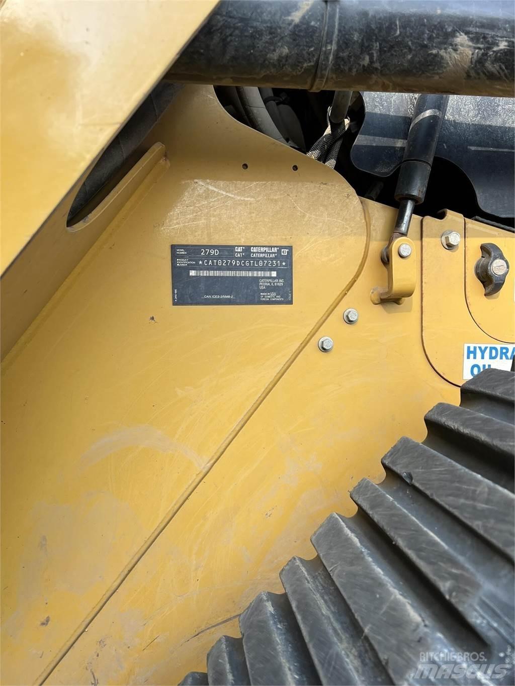 CAT 279D Skid steer loaders
