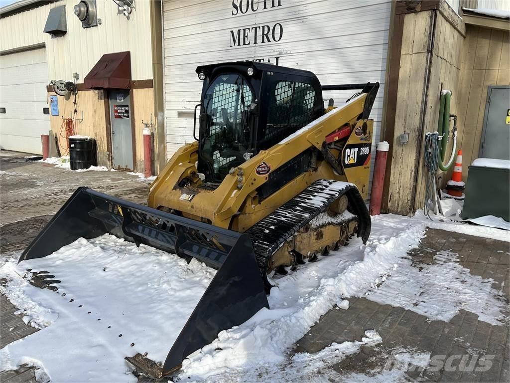 CAT 289D Skid steer loaders