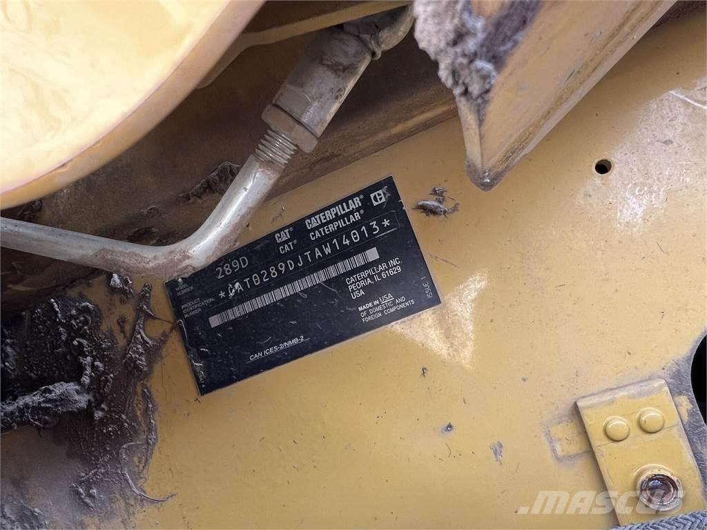 CAT 289D Skid steer loaders