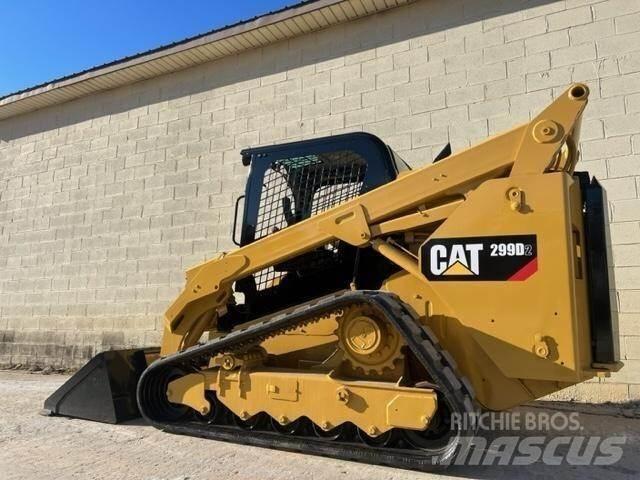 CAT 299D2 Skid steer loaders