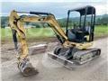 CAT 302.7D CR Mini excavators < 7t (Mini diggers)