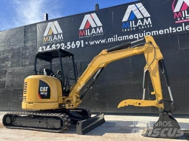 CAT 303.5E2 CR Mini excavators < 7t (Mini diggers)