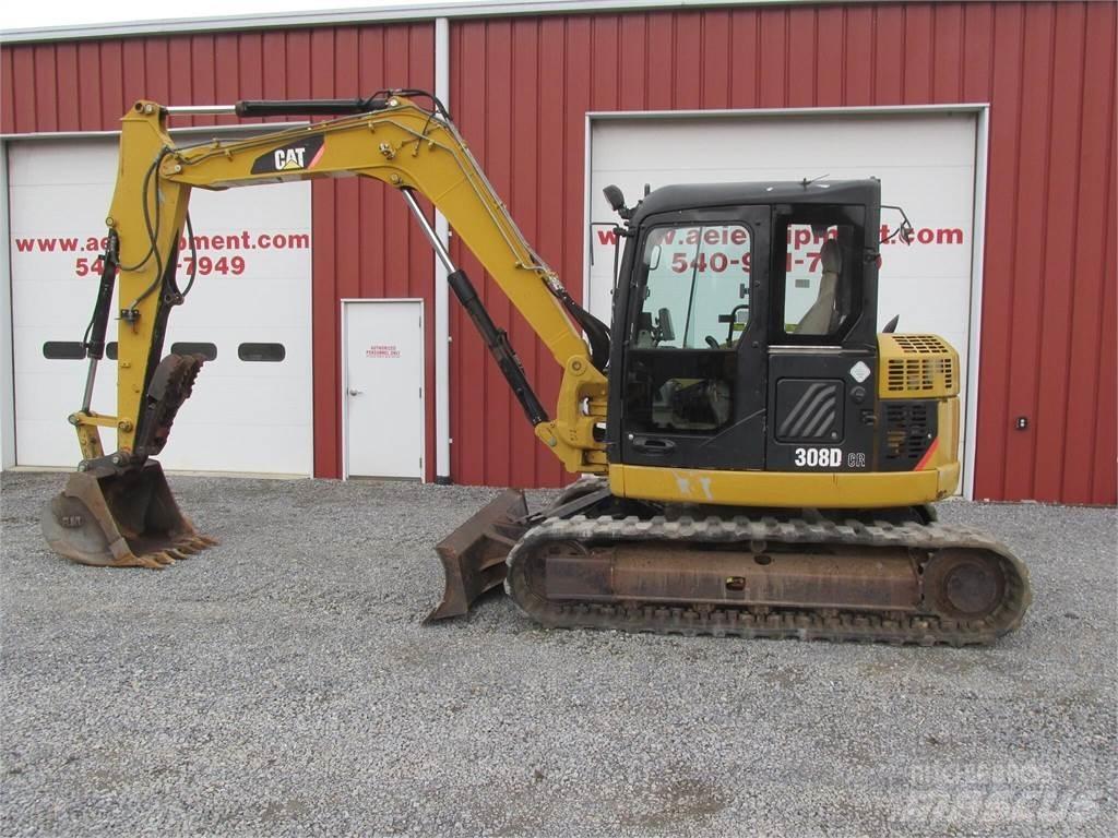 CAT 308D CR Crawler excavators
