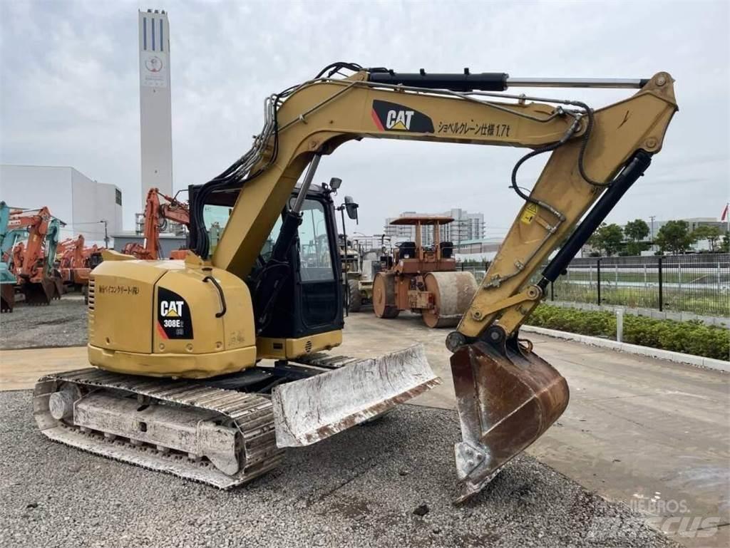 CAT 308E2 CR Crawler excavators