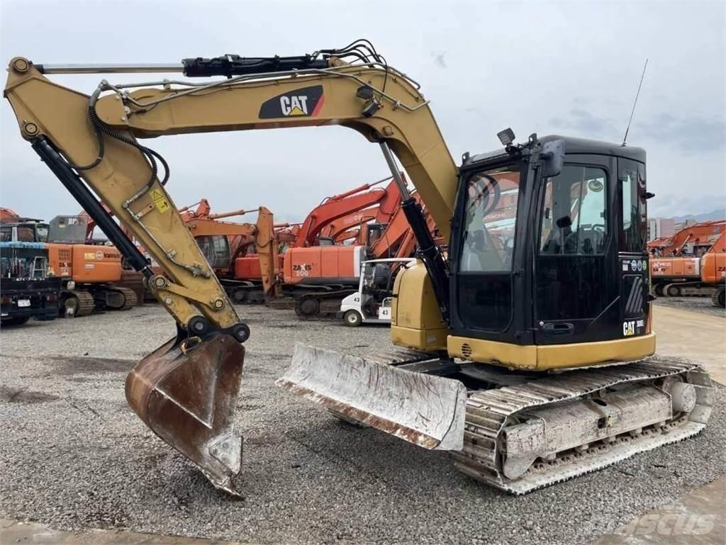 CAT 308E2 CR Crawler excavators
