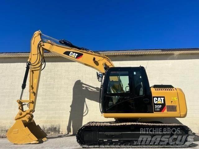 CAT 313FLGC Crawler excavators