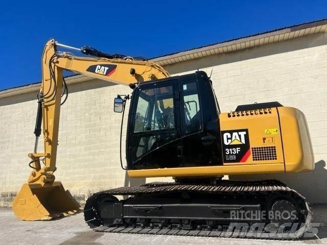 CAT 313FLGC Crawler excavators