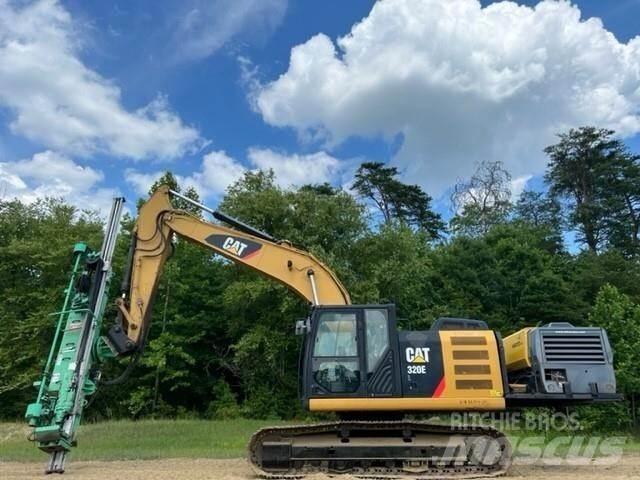 CAT 320EL Surface drill rigs