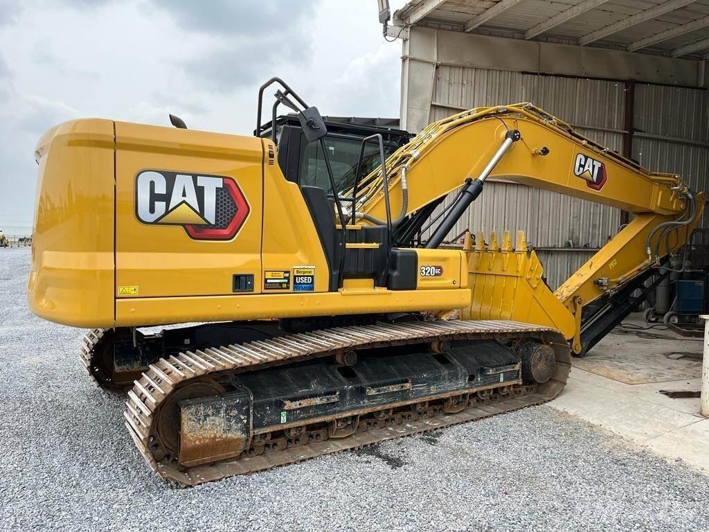 CAT 320GC Crawler excavators