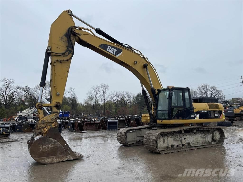 CAT 336DL Crawler excavators