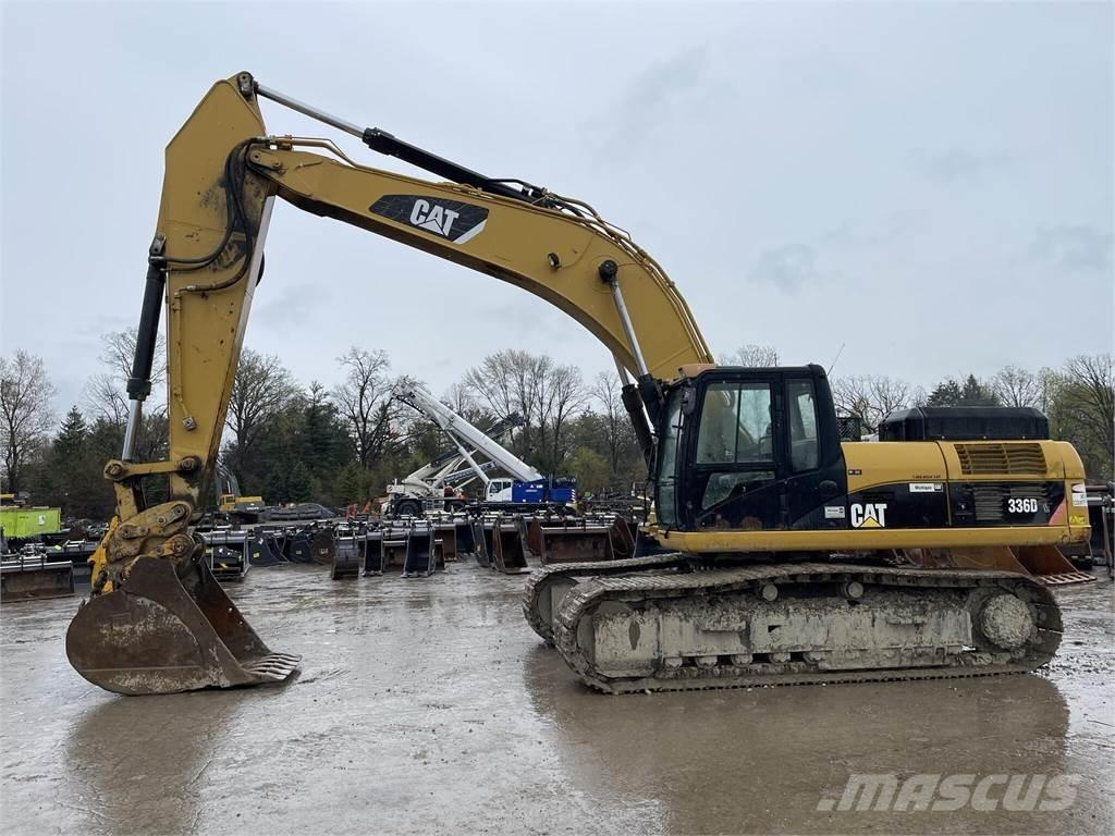 CAT 336DL Crawler excavators