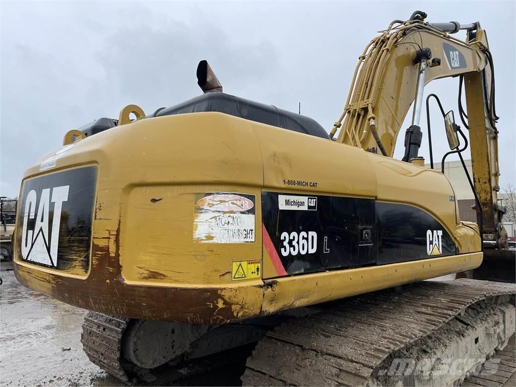 CAT 336DL Crawler excavators