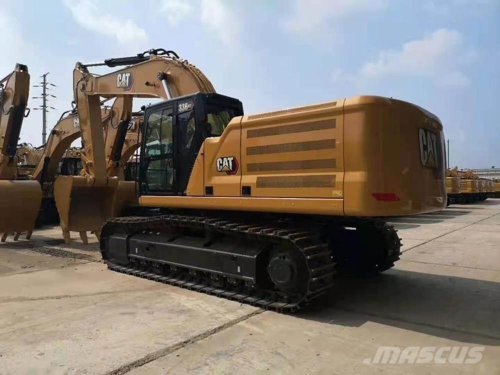 CAT 336GC Crawler excavators