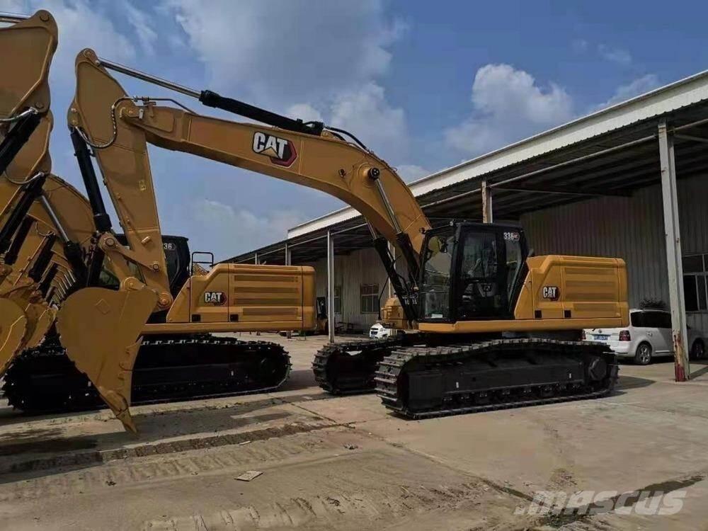 CAT 336GC Crawler excavators
