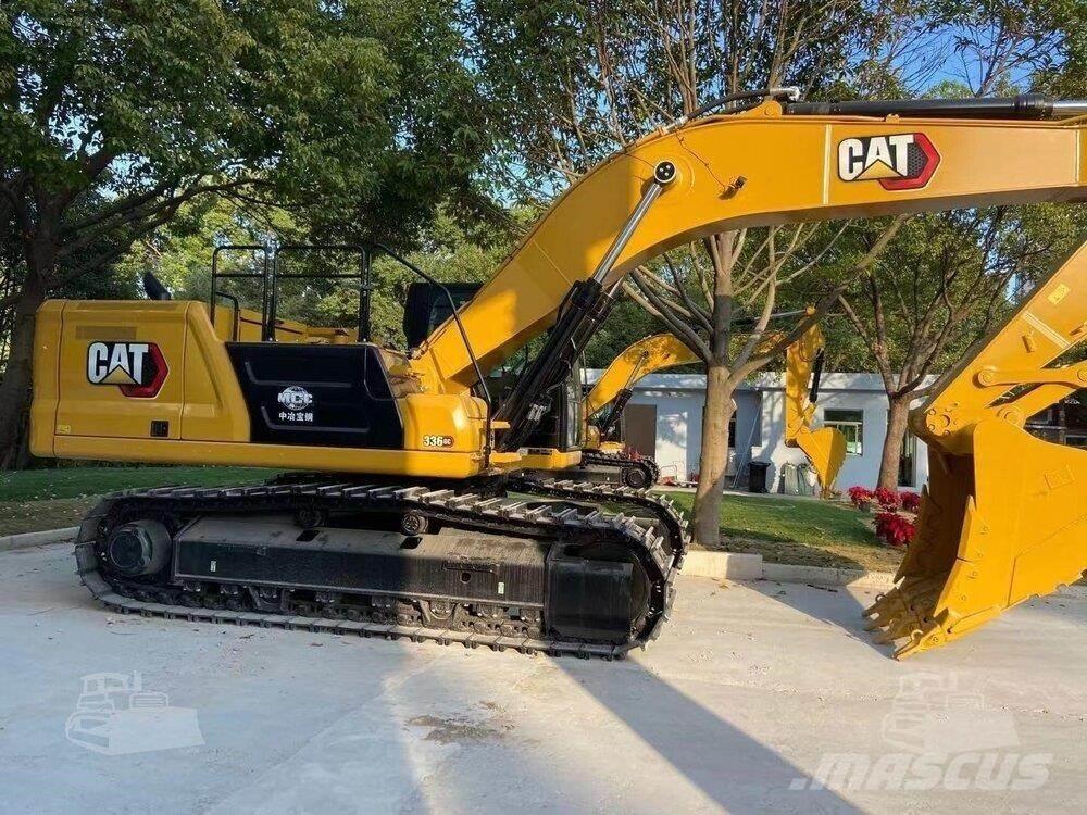 CAT 336GC Crawler excavators